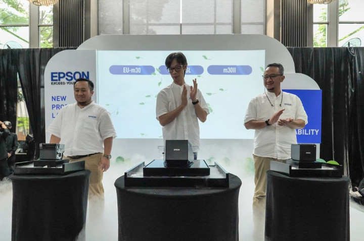 Epson Luncurkan Printer TM Series