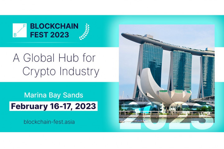 Blockchain Fest Singapore 2023 Digelar Februari, Bahas Blockchain dan DeFi