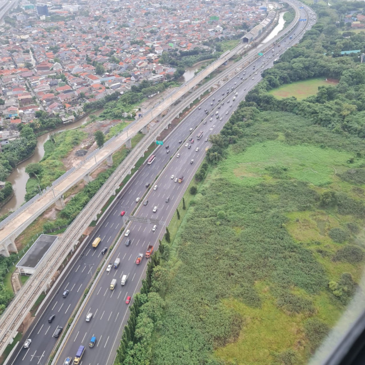 Pantau Lalin Lewat Udara H-2 Natal, Polri: Tol Cipali Ramai Lancar
