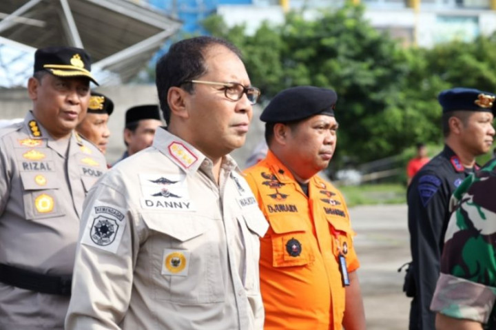 Makassar Siagakan Petugas Penanganan Banjir