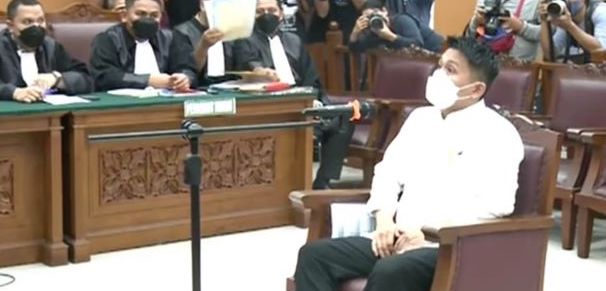 Hakim Curiga Chuck Putranto Sukarela Dititipkan DVR CCTV Tanpa Perintah