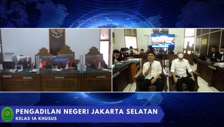 Provos ke Rumah Ferdy Sambo, Chuck Mengira Terkait Putusan Etik Brotoseno