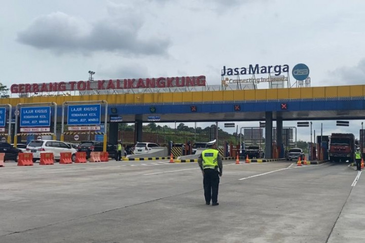 Puncak Arus Kendaraan Menuju Jateng Sudah Terlewati