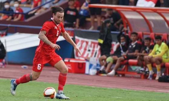 Gelandang timnas Indonesia, Marc Klok (dok. PSSI)