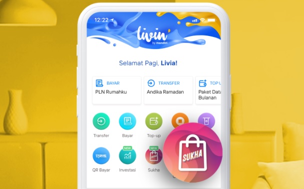 Dorong Pertumbuhan Bisnis, Kimia Farma Bisa Diakses di Livin' Mandiri