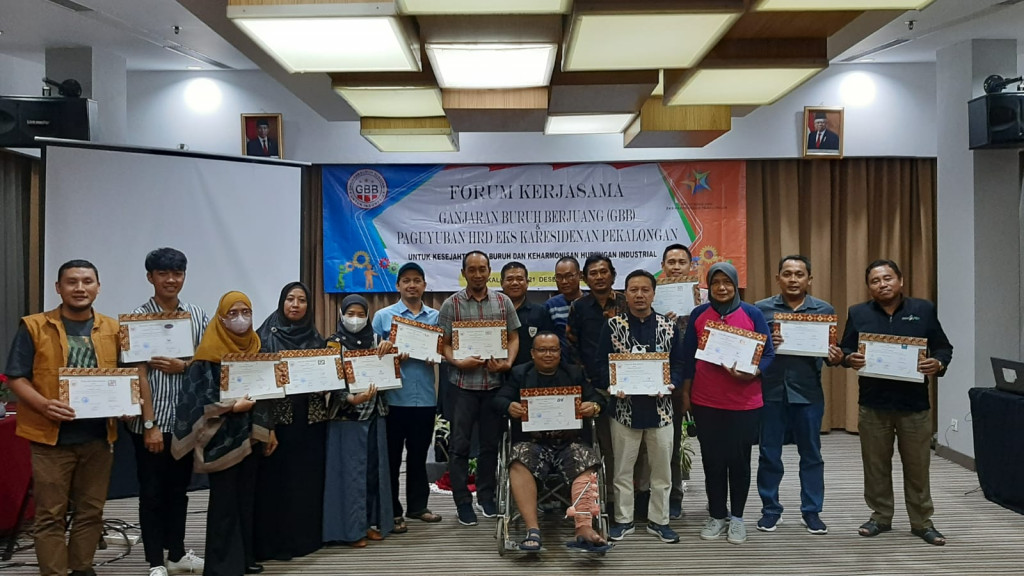 Perjuangkan Kesejahteraan Buruh, Relawan Ganjar Gandeng Belasan Perusahaan