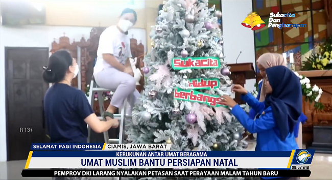 Kampung di Ciamis Ini Dijuluki Kampung Kerukunan