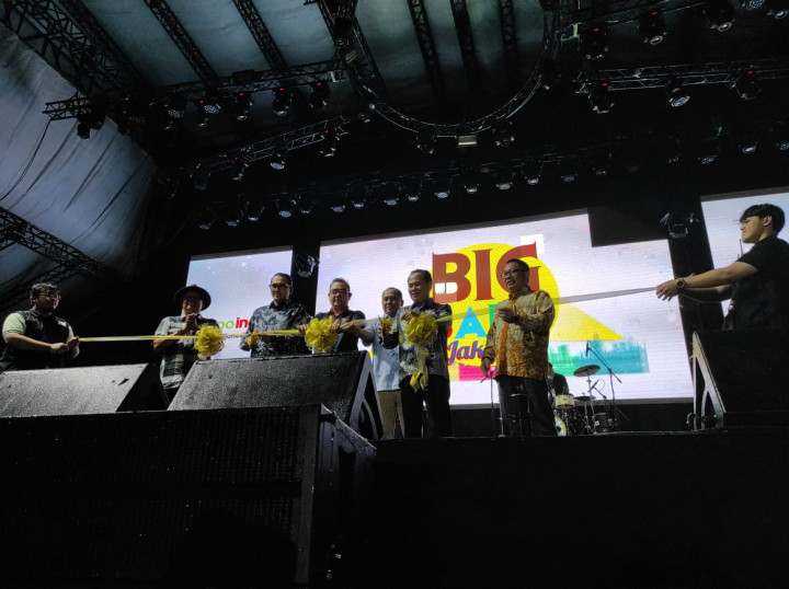 Big Bang Festival 2022 Resmi Dibuka, Hadirkan Konser Musik hingga Travel Fair