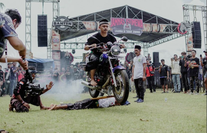 Lebaran Yamaha RX-King Di Tanah Jawara