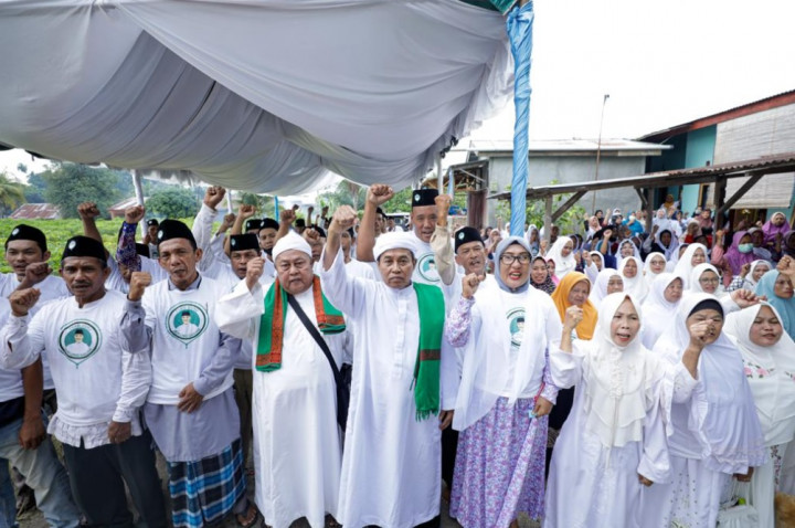 Sevisi-Misi dengan Presiden Jokowi, Masyarakat Tebing Tinggi Dukung Ganjar <i>Nyapres</i>