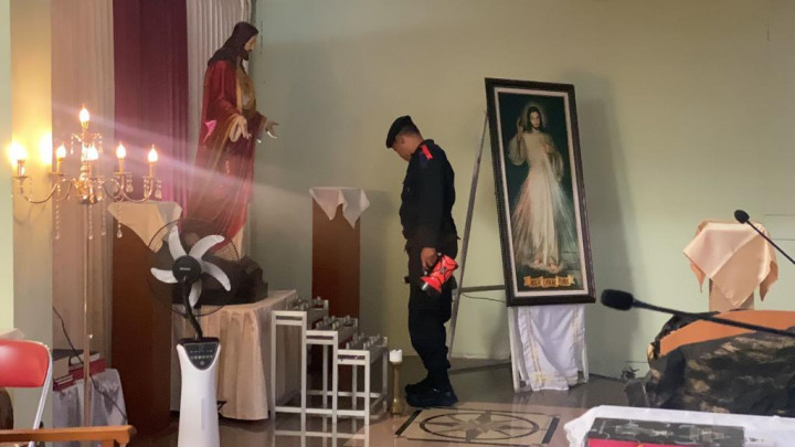 Gereja di Sleman dan Gunungkidul Mulai Disterilisasi