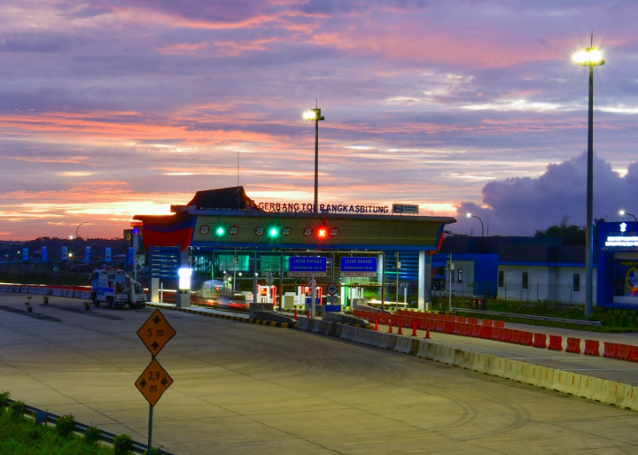 Berbenah Sambut Libur Nataru, Intip Fasilitas Tol Serang-Panimbang