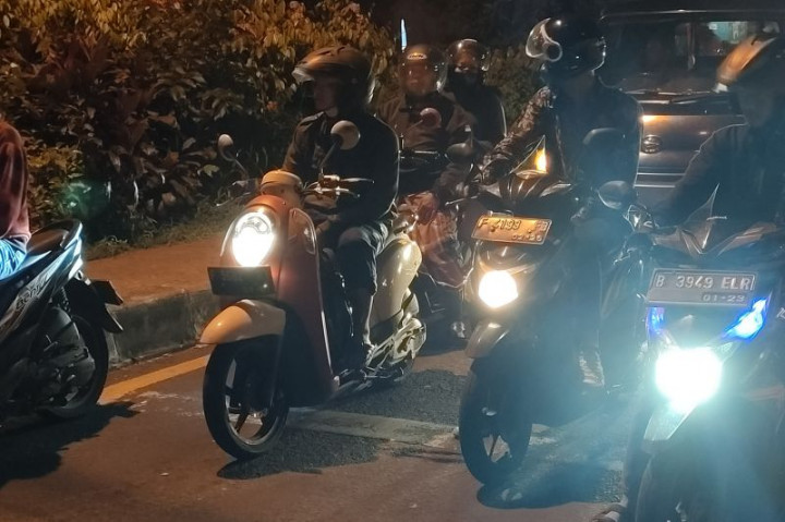 Lalu Lintas Puncak Bogor Normal pada H-2 Natal