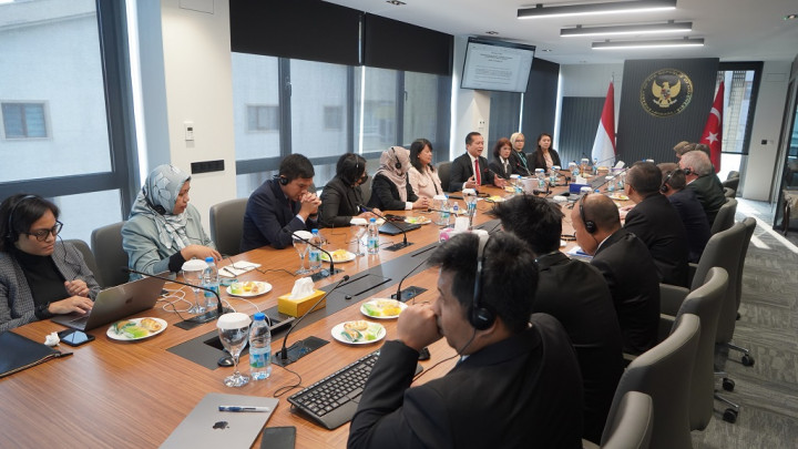 Konsul Kehormatan RI dan KBRI Ankara Bahas Pemajuan Hubungan Indonesia-Turki