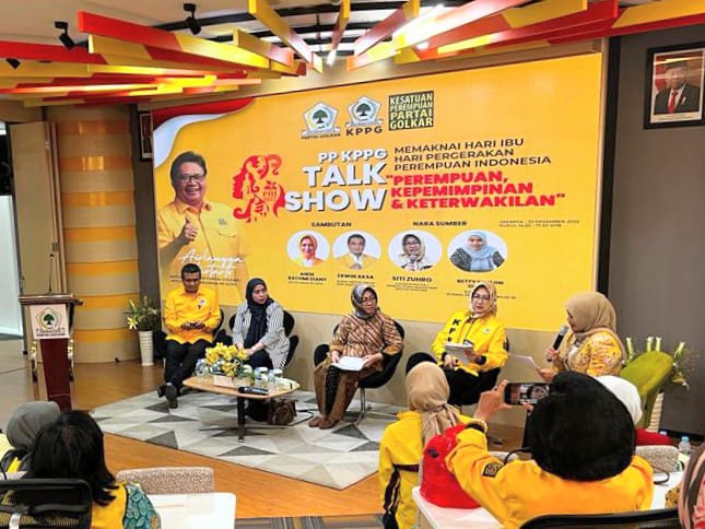 KPPG Dorong Keterwakilan dan Kepemimpinan Perempuan di Berbagai Bidang