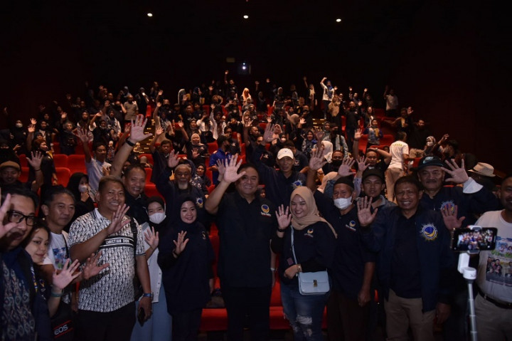 Apresiasi Karya Anak Bangsa, Gobel Ajak Nobar Film Uti Deng Keke