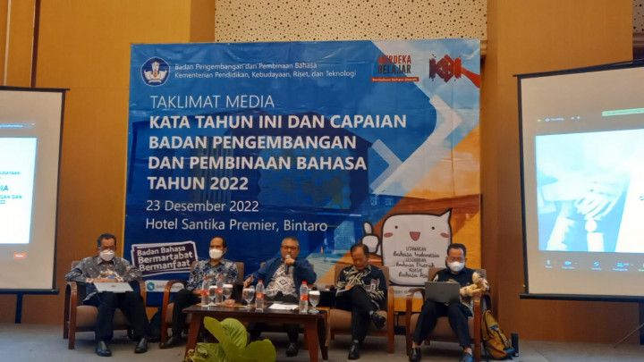 Superaplikasi Halo Bahasa, Inovasi dan Transformasi Badan Bahasa pada 2022
