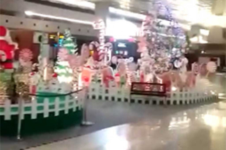 Pernak-Pernik Natal di Bandara Soekarno Hatta