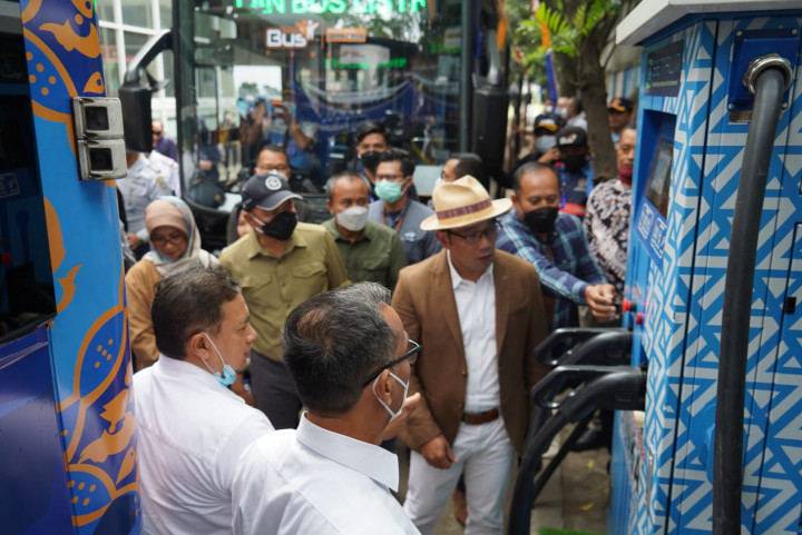 Bus Listrik Mulai Mengaspal di Bandung