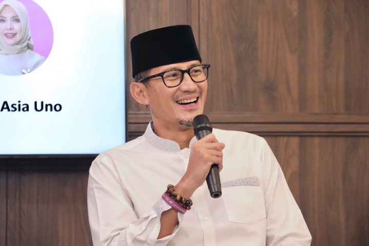 Sandiaga Ceritakan Sosok Perempuan Inspiratif Buka Peluang untuk Disabilitas