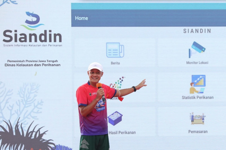 Mempermudah Nelayan Akses Informasi, Ganjar Siapkan Aplikasi Siandin