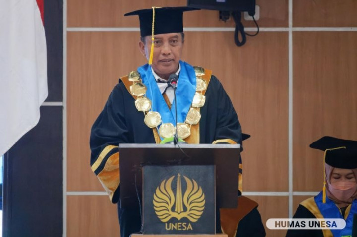 Tambah 4 Guru Besar, Unesa Juga Luncurkan 2 Pemeringkatan Dunia Baru