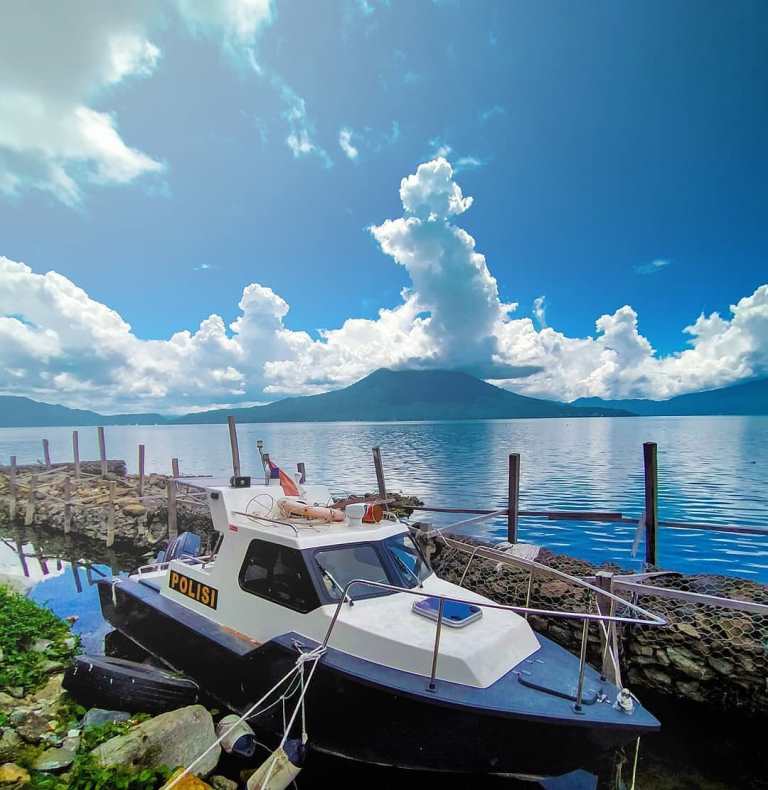 Danau Ranau. (Foto: Instagram)