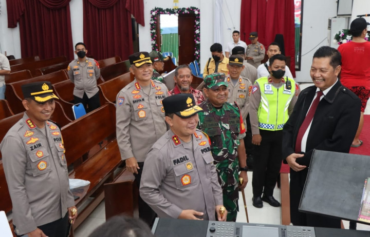 Kapolda Metro Pastikan Natal di Kota Tangerang Berlangsung Aman