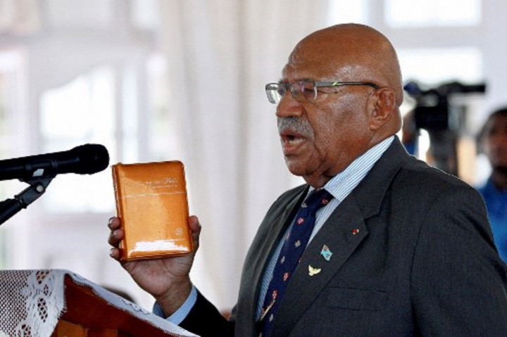 Pemimpin Oposisi Sitiveni Rabuka Dilantik sebagai PM Fiji
