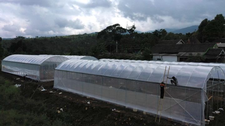 Petani di Nganjuk Mulai Terdigitalisasi, Kembangkan Pertanian Smart Greenhouse