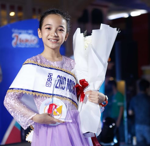 Dua Bakat Ini Sukeskan Evolette Alexandra Jadi Runner Up Ajang Miss Kidzania Jakarta 2022