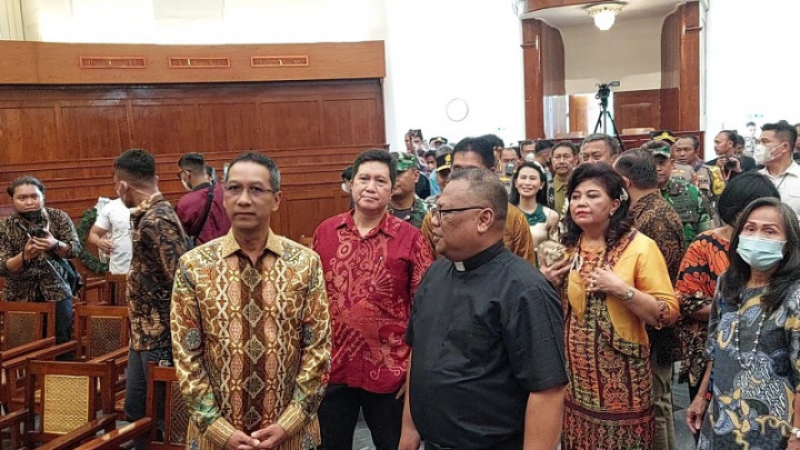 Pj Gubernur DKI Tinjau 4 Gereja, Pastikan Perayaan Natal 2022 Berjalan Aman