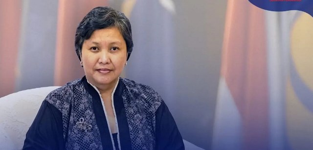 Lestari Moerdijat mengatakan keberagaman merupakan anugerah Tuhan yang harus disyukuri, dirawat, dan dikembangkan. (Foto: Dok. Instagram Lestari Moerdijat/@lestarimoerdijat)