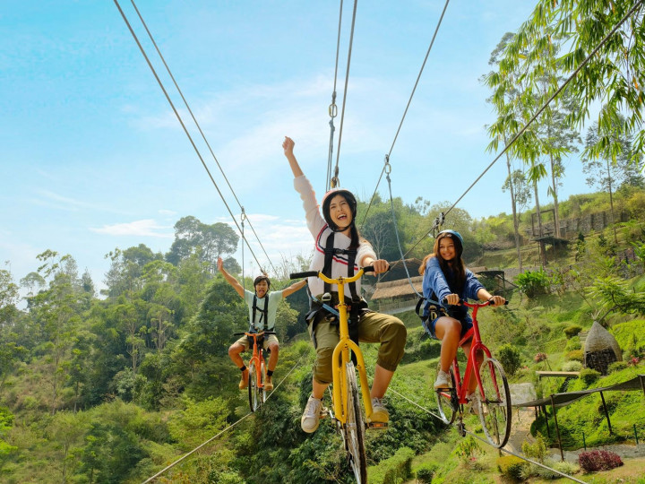 Tempat Wisata Sambut Kenaikan Kunjungan Natal & Tahun Baru