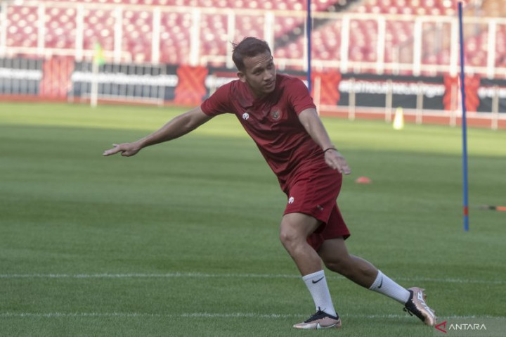 Egy Menyimpan Kesal dalam Kemenangan Timnas atas Kamboja