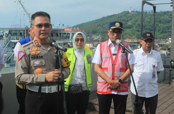 Menhub Minta Pelayanan Tambahan untuk Pengendara Motor di Pelabuhan Merak