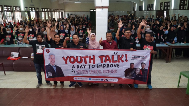 Gaet Milenial, Relawan Saga Gelar Berbagai Pelatihan