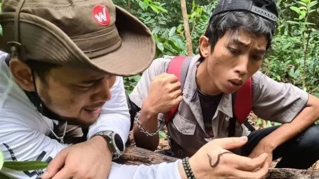 Mantan Asisten Tewas Digigit Kobra, Panji Petualang Akhirnya Buka Suara