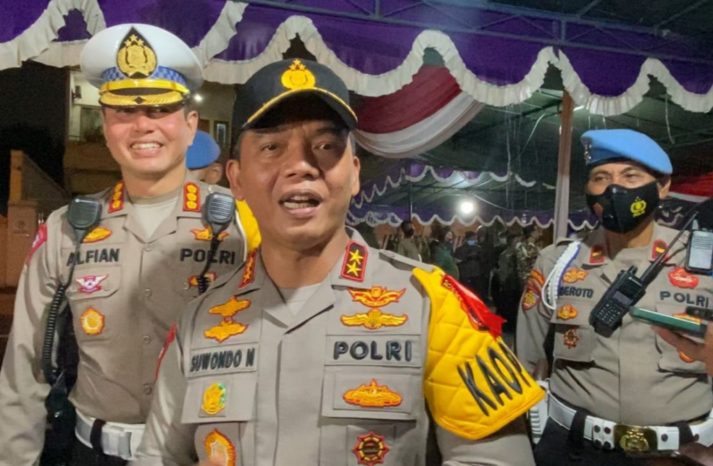 Kepolisian Pastikan Ibadah Natal di DIY Berjalan Aman