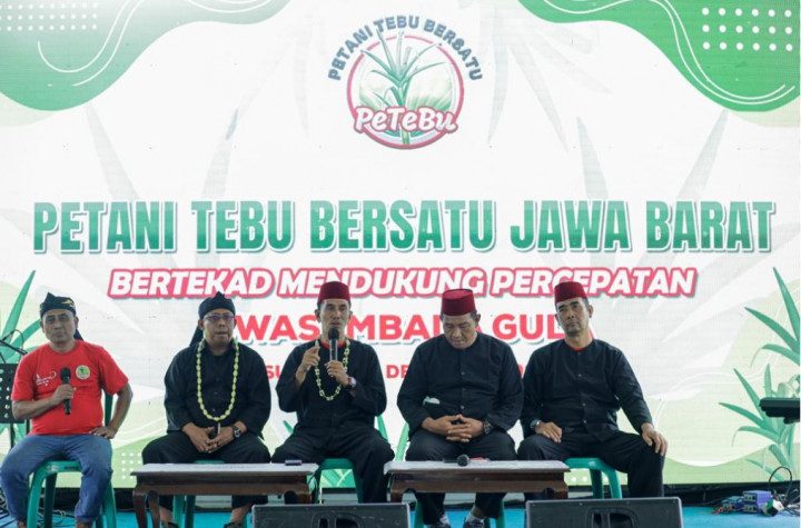 Relawan Petebu Dorong Petani di Subang Wujudkan Swasembada Gula