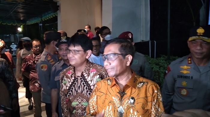 Mahfud MD Minta Semua Agama Jaga Persatuan