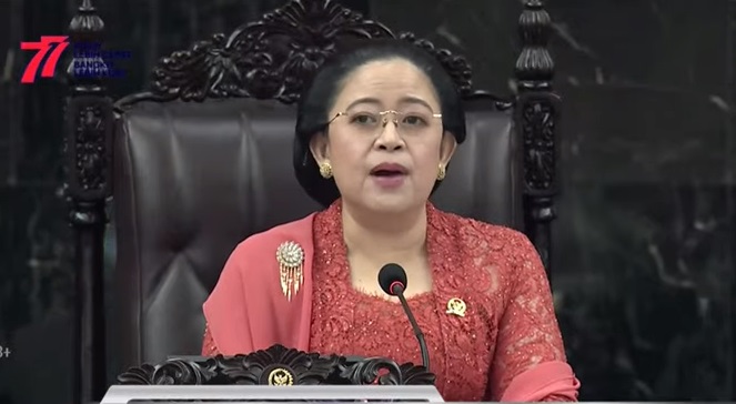 Ketua DPR Puan Maharani. DOK DPR RI