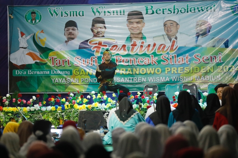 Festival Pencak Silat Digelar di Madiun