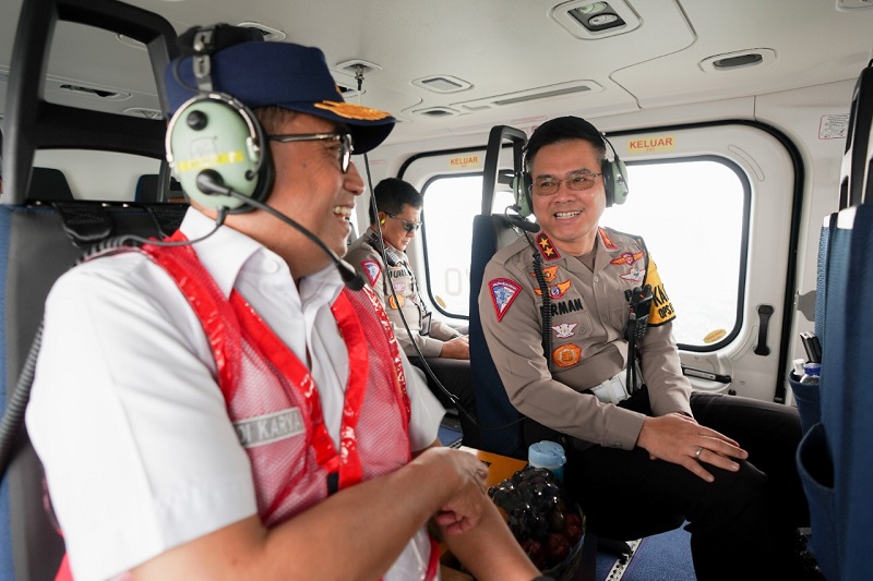 Pantau Arus Liburan Nataru, Kakorlantas: Dari Jakarta ke Merak Allhamdulillah