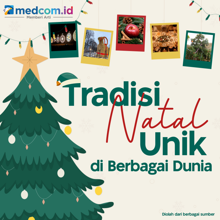 Tradisi Natal Unik di Berbagai Dunia