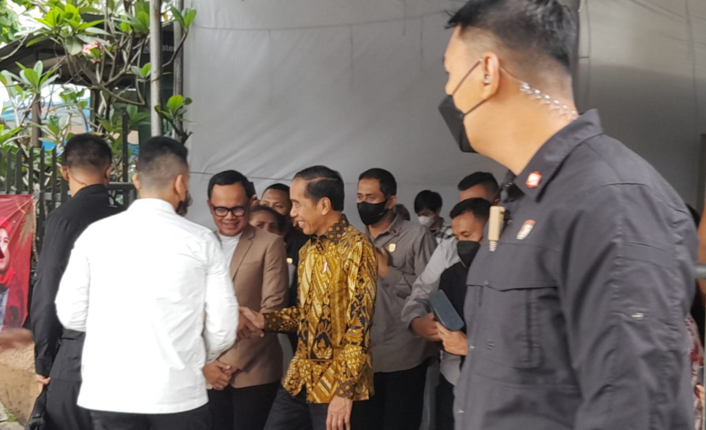 Pantau Perayaan Natal, Jokowi Kunjungi 2 Gereja di Kota Bogor