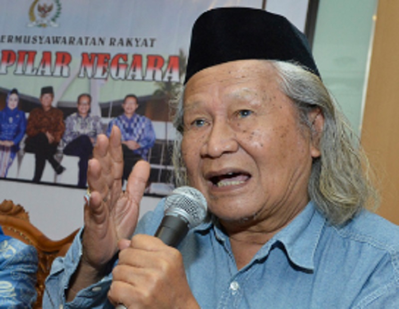 Wafat di Usia 80 Tahun, Ini Profil Budayawan Betawi Ridwan Saidi