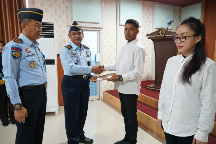 252 Warga Binaan di Sulsel Dapat Remisi Khusus Natal