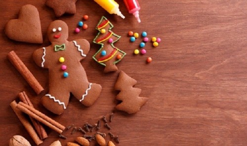 Resep dan Cara Membuat Cemilan Natal Gingerbread Cookies