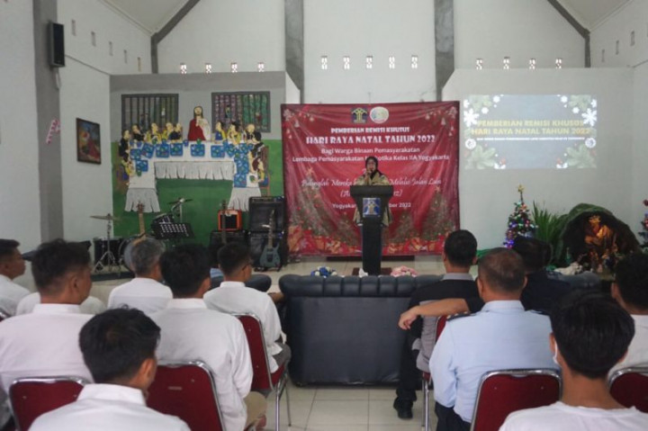 103 Narapidana di Yogyakarta Dapat Remisi Natal